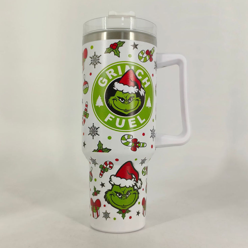 Christmas Grinch Tumbler