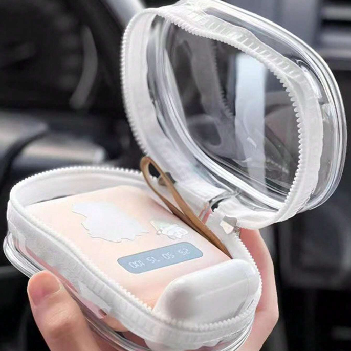 Mini Transparent Cable Organizer