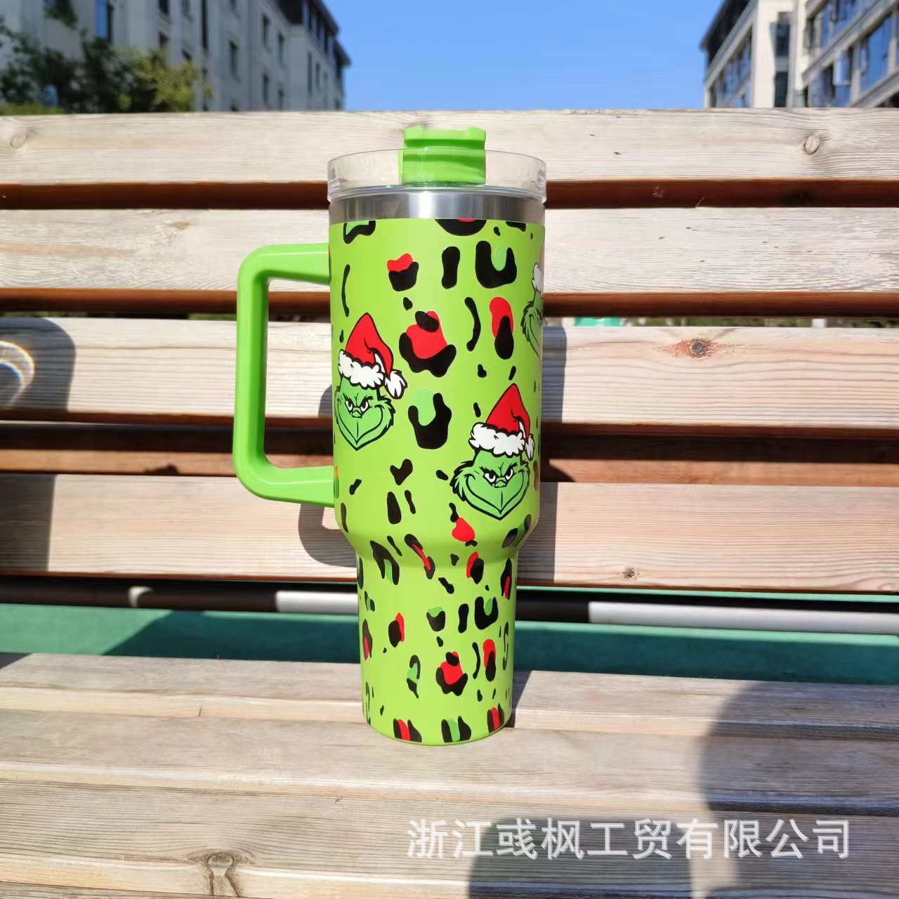 Christmas Grinch Tumbler