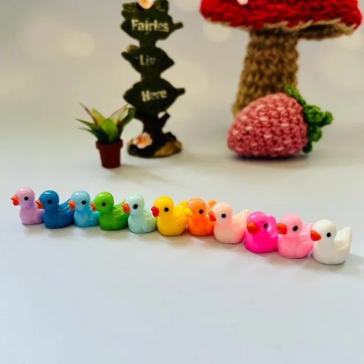 🦆Tiny Ducks | Challenge Hiding Ducks(50/100/200PCS)