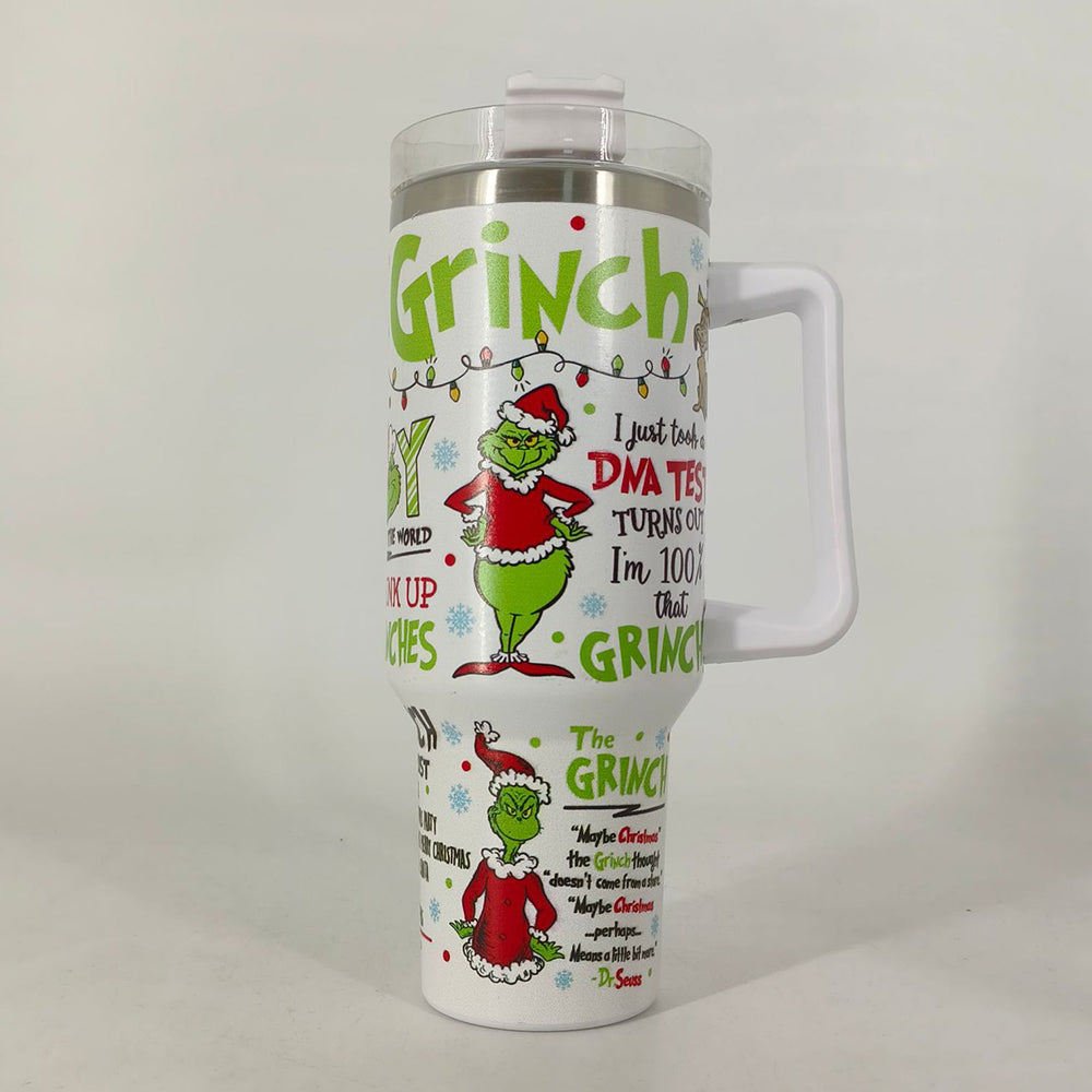 Christmas Grinch Tumbler