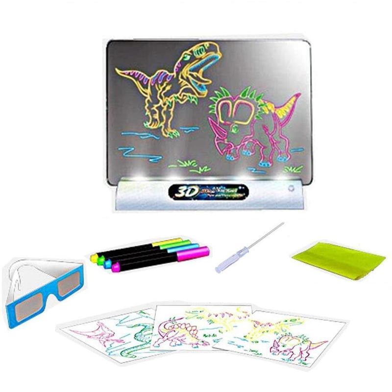 Magicpad Light-up Drawing Pad