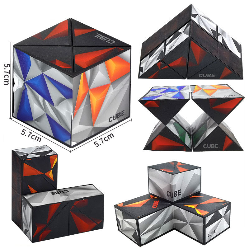 Extraordinary 3D Magic Cube