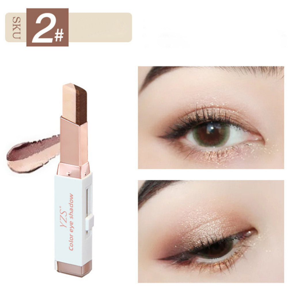 Gradient Two-color Eye Shadow Stick