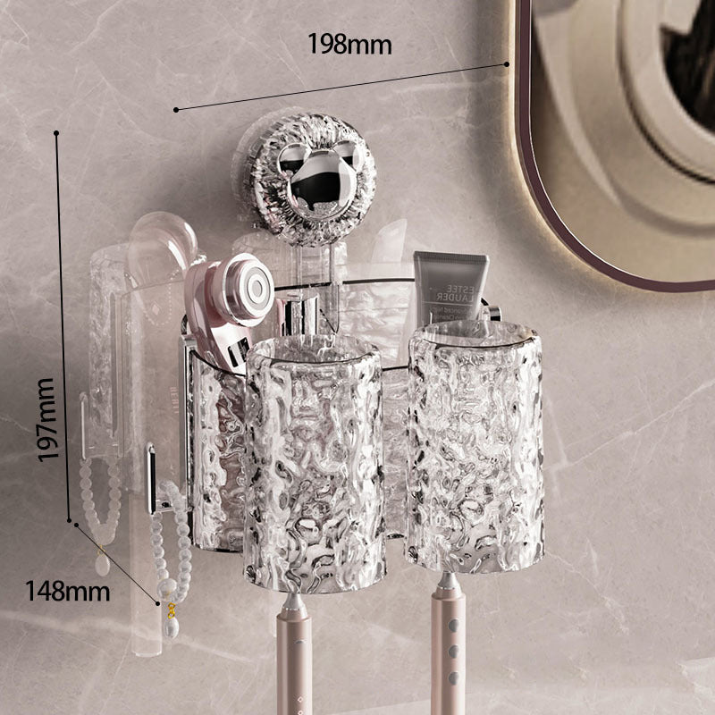 Toothbrush Wall Mounted Holder