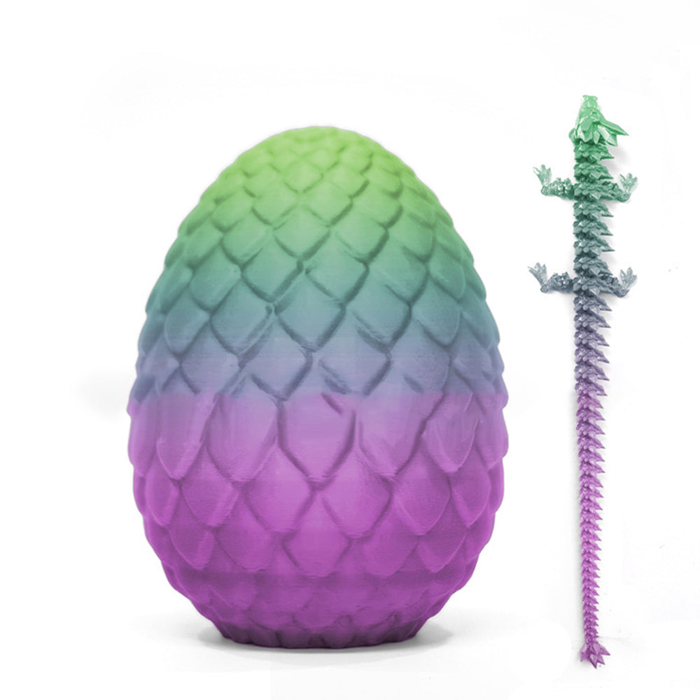 3D Printed Dragon Scale Egg Creative Toy Ornaments