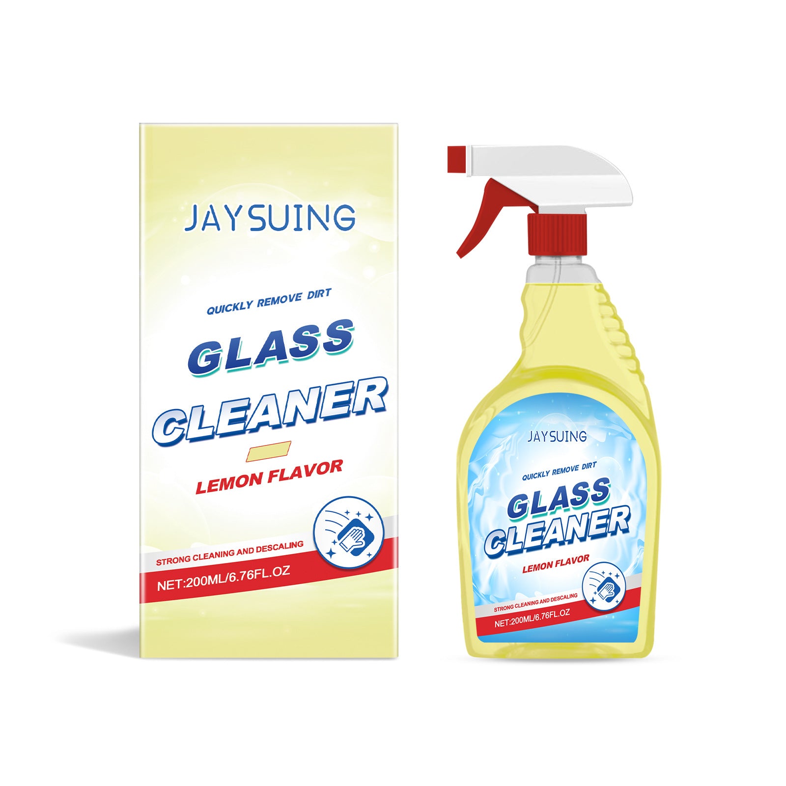 Lemon Flavored Glass Cleaner