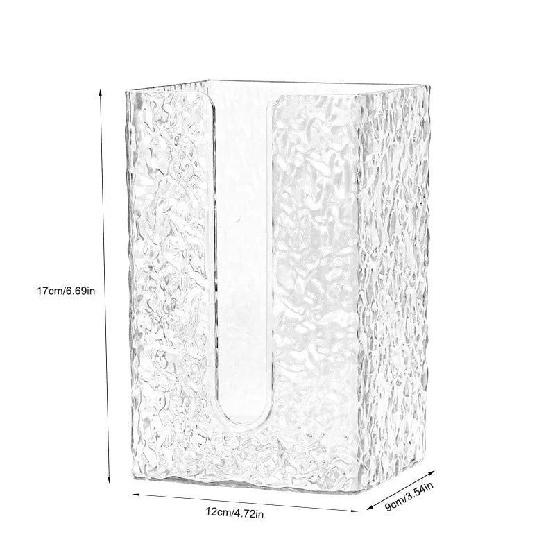 Multifunctional Glacier Pattern Tissue Box