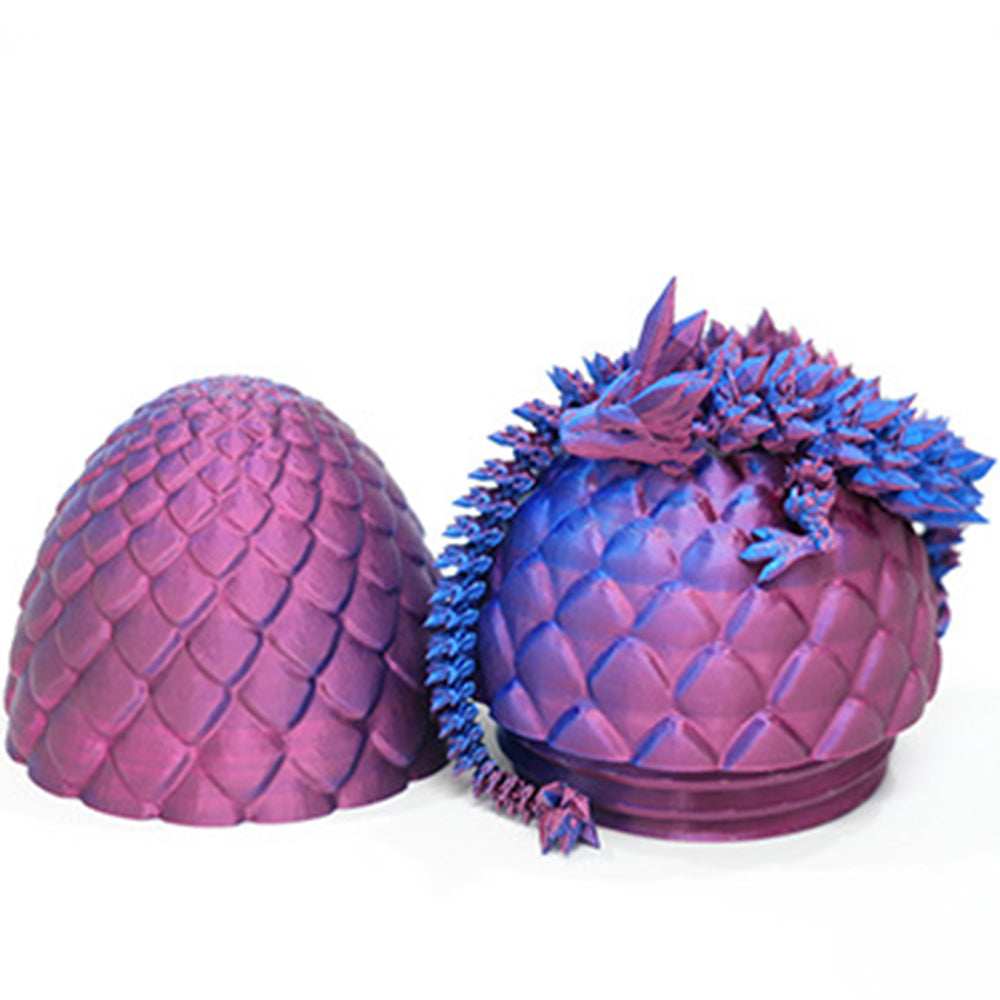 3D Printed Dragon Scale Egg Creative Toy Ornaments