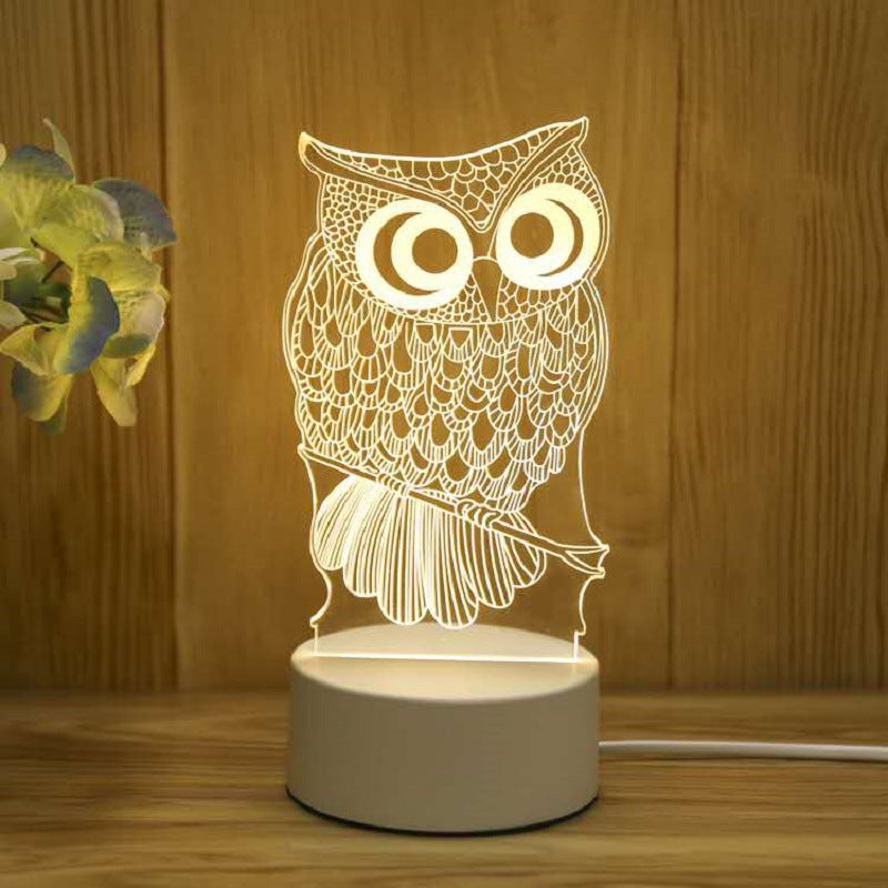 3D Night Light