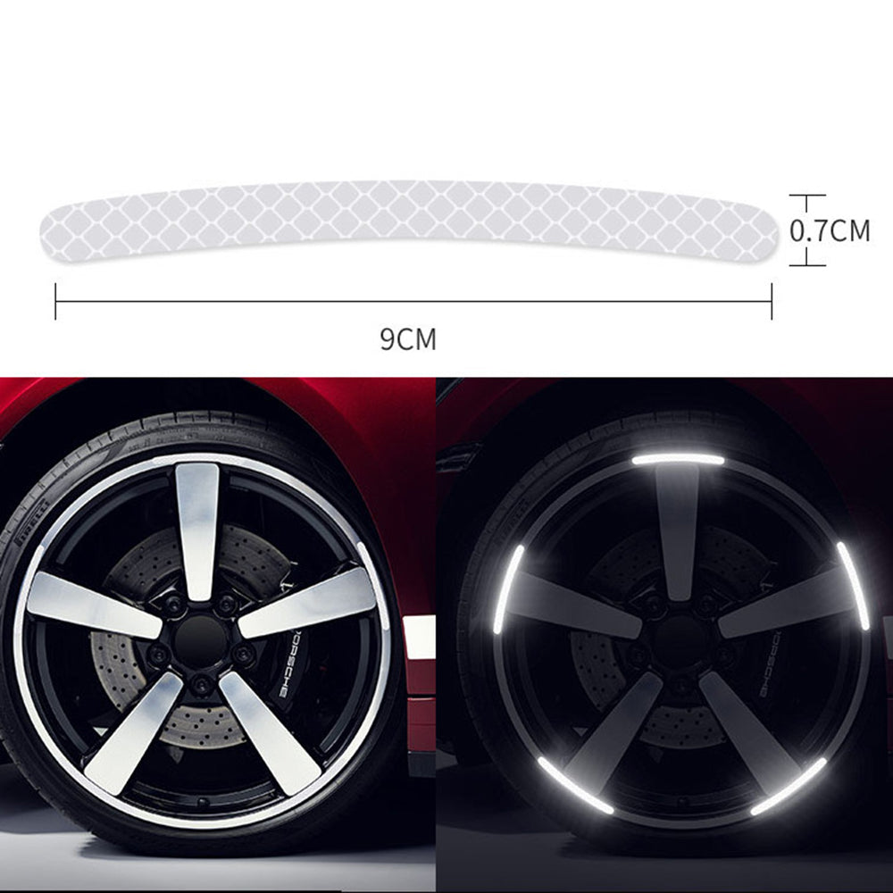 Car Tire Reflective Stickers