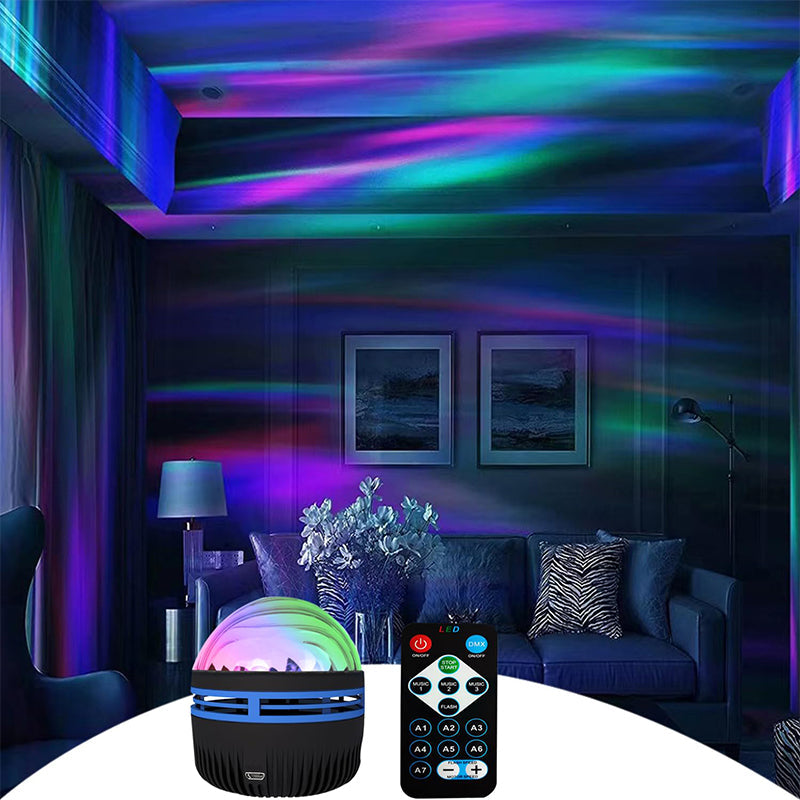 2 In 1 Northern Lights And Ocean Wave Projector