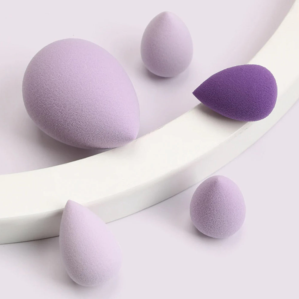 14pcs Makeup Sponge Set Blender Makeup Tools Beauty Cosmetics Puff Face Foundation Blending For Liquid Cream And Powder