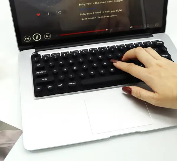 Keyboard Film For Nail Art