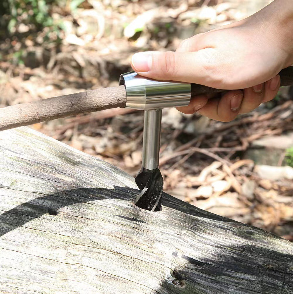 Upgrade Bushcraft Hand Auger Wrench