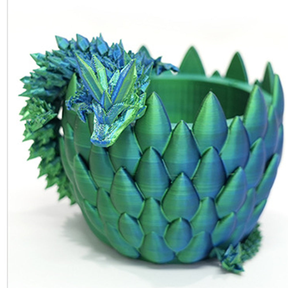 3D Printed Dragon Scale Egg Creative Toy Ornaments