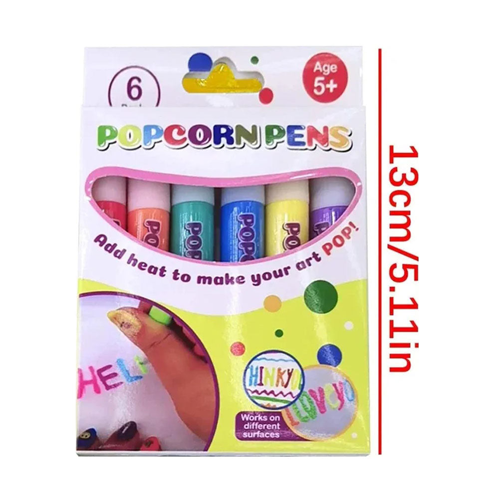 Magic Puffy Pens