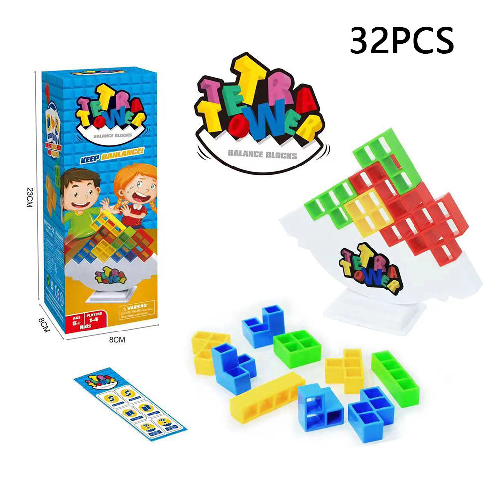 👨‍👩‍👧‍👦Swing Stack Up Kids Balance Toy