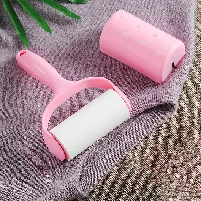 Sticky Lint Rollers For Pet Hair Lint Brush With Extra Sticky Refills