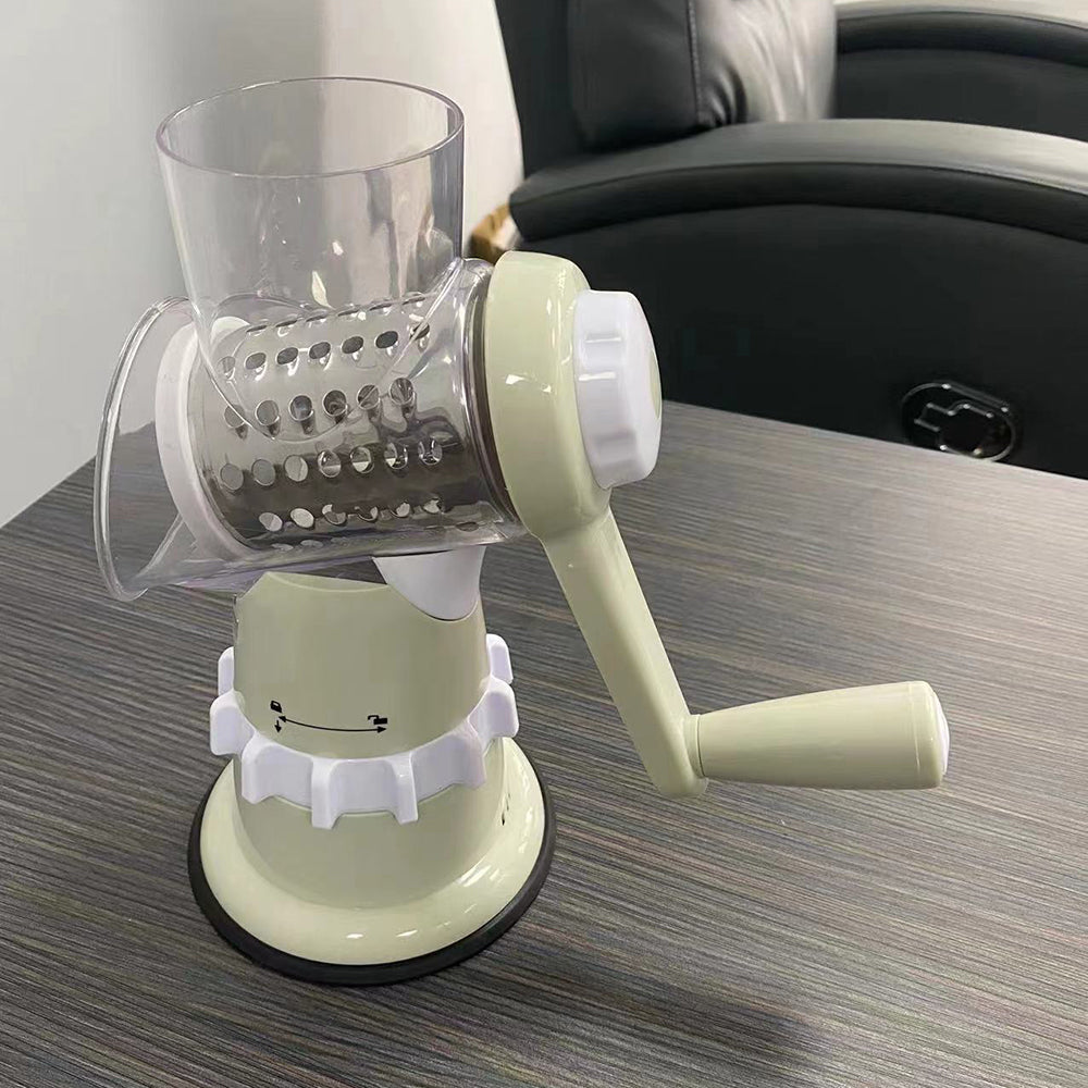 3 In 1 Shredder Grater Rotary With Handle