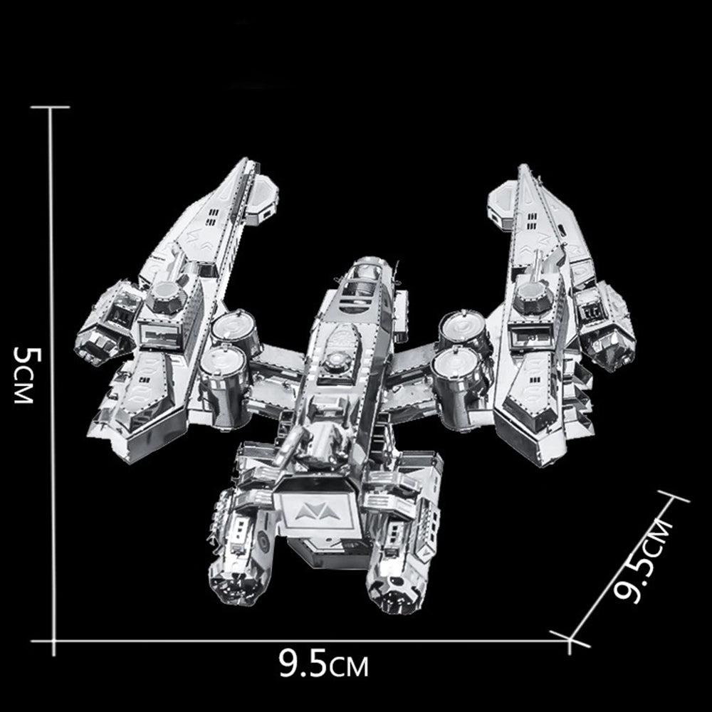 DIY 3D Metal Creative Assembly Stereo Model