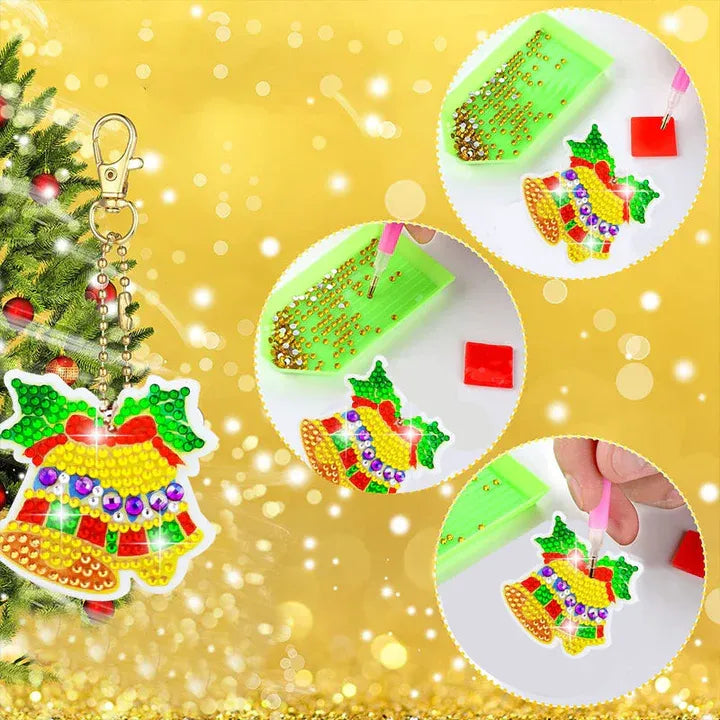 🤶Christmas Diamond Painting Sticker Kit