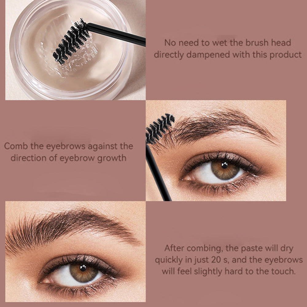 Waterproof Quick-drying Transparent Three-Dimensional Eyebrow Gel