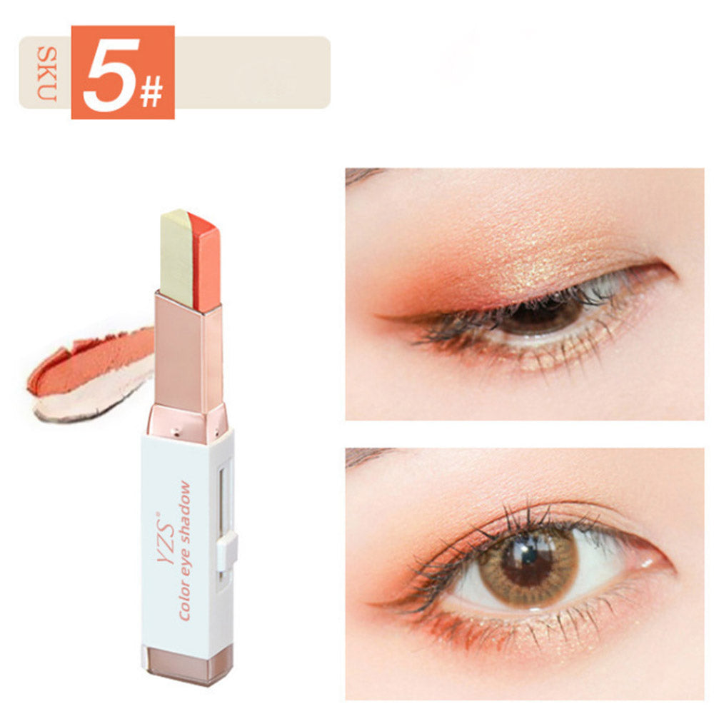 Gradient Two-color Eye Shadow Stick