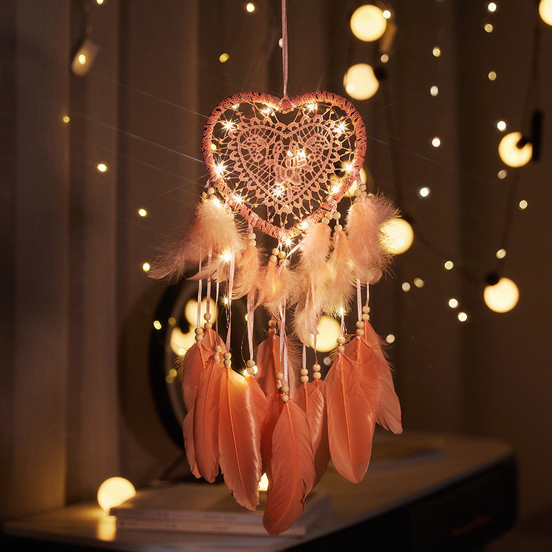 Dream Catcher With LED Light