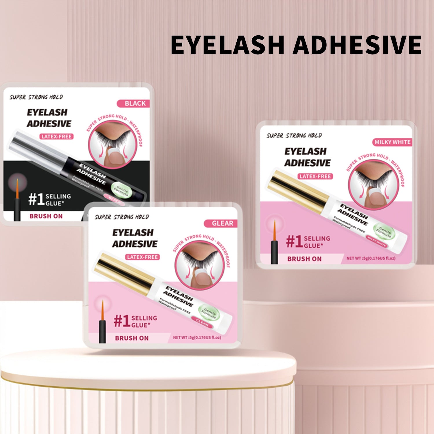 Eyelash Adhesive