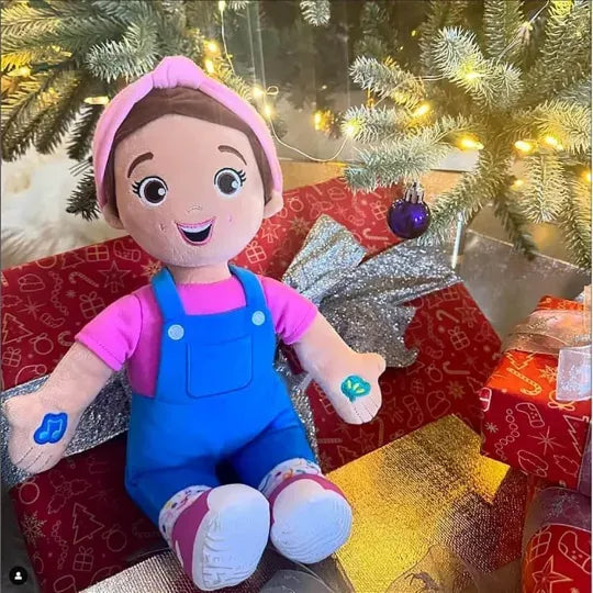 🎵Ms. Rachel Plush Sing Toddler Doll