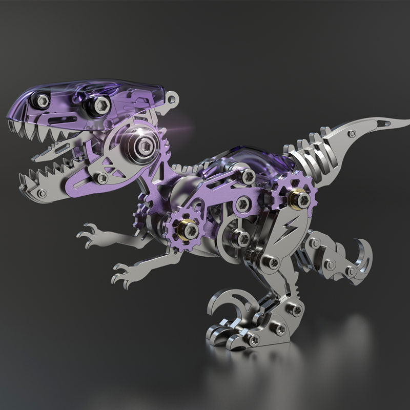 160pcs Mini Dinosaur 3D Metal Model Kit For Kids