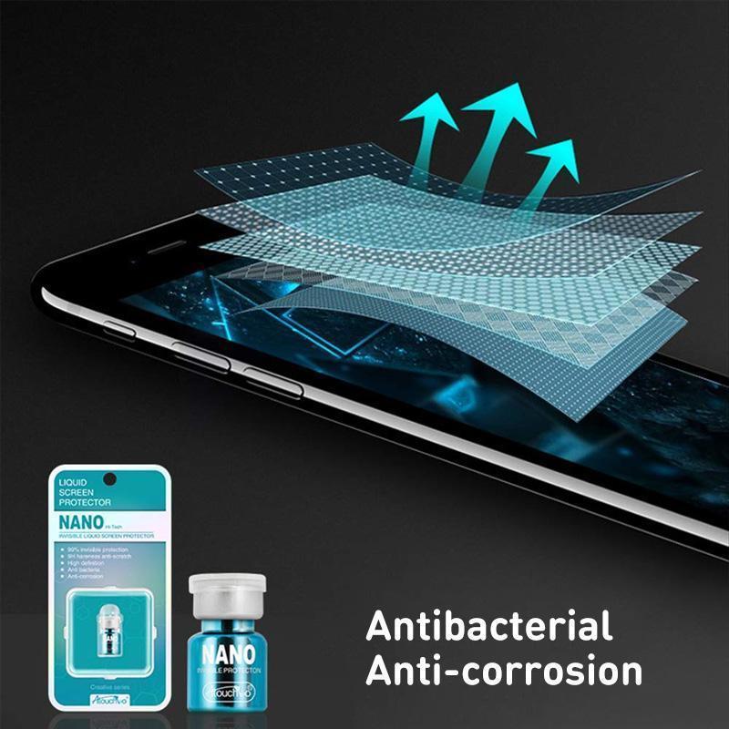 Hi-Tech Nano Liquid Screen Protector - Liquid Protective Glass