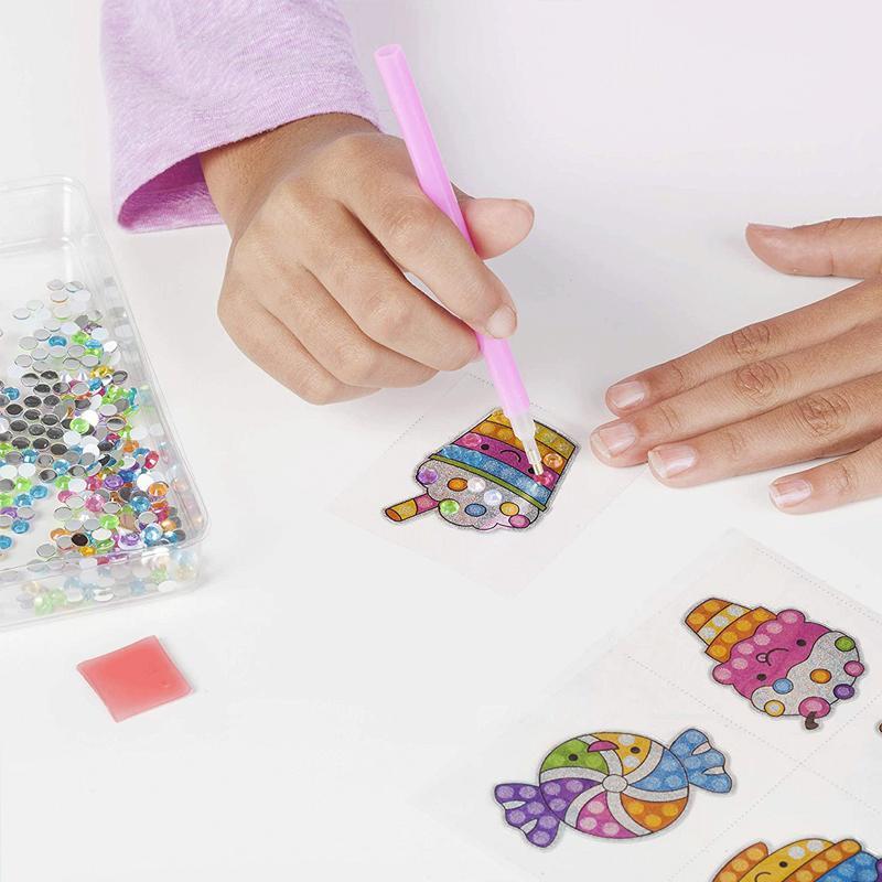 Big Gem Diamond Painting Stickers For Kids