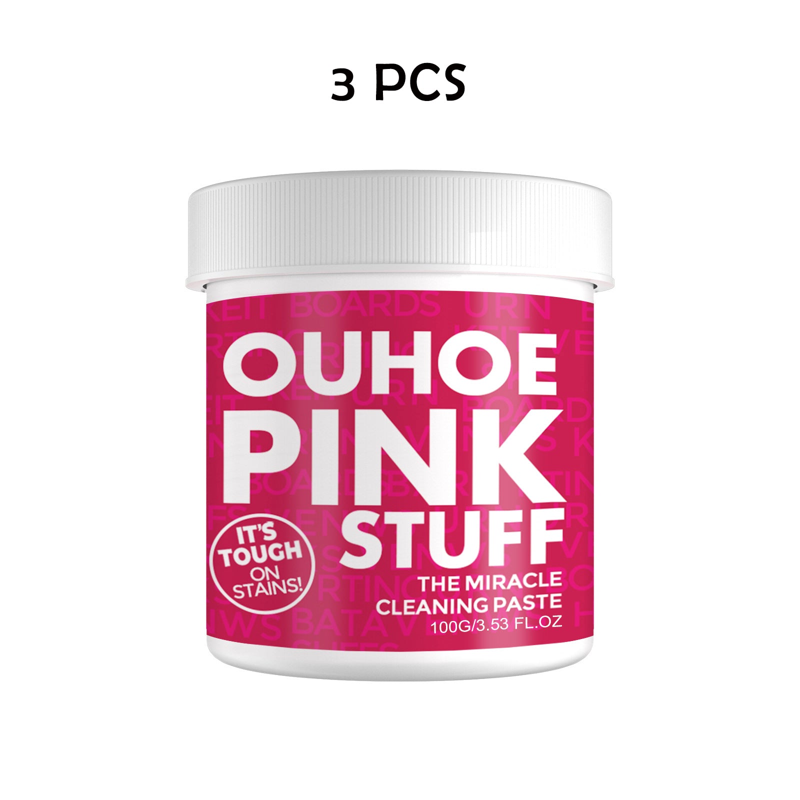 The Pink Stuff Cleaner Stainless Steels Cleaner