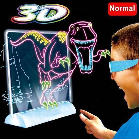 Magicpad Light-up Drawing Pad