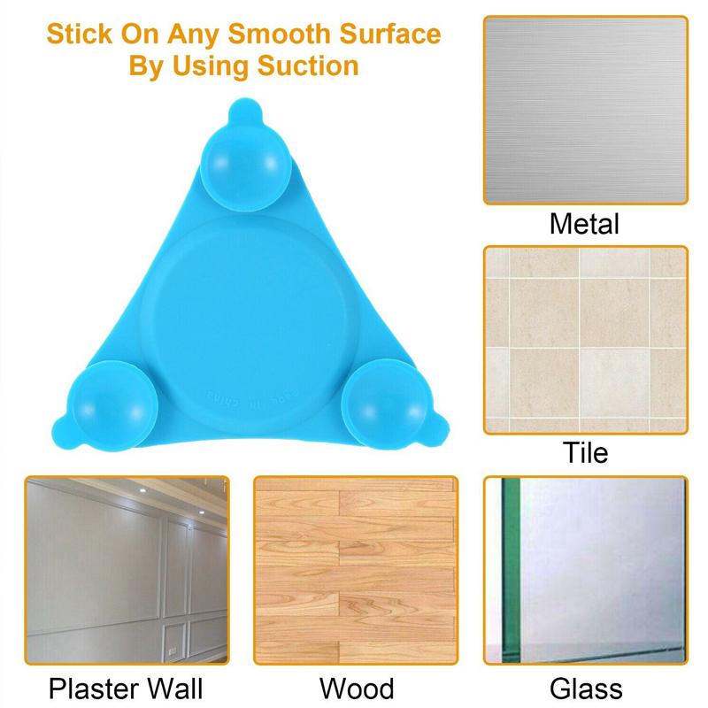 Silicone Food Plate For Pet Bathing