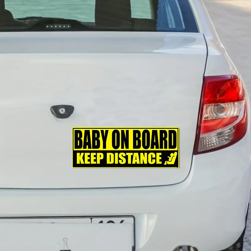 Baby On Board Sticker Signs For Car Vehicles