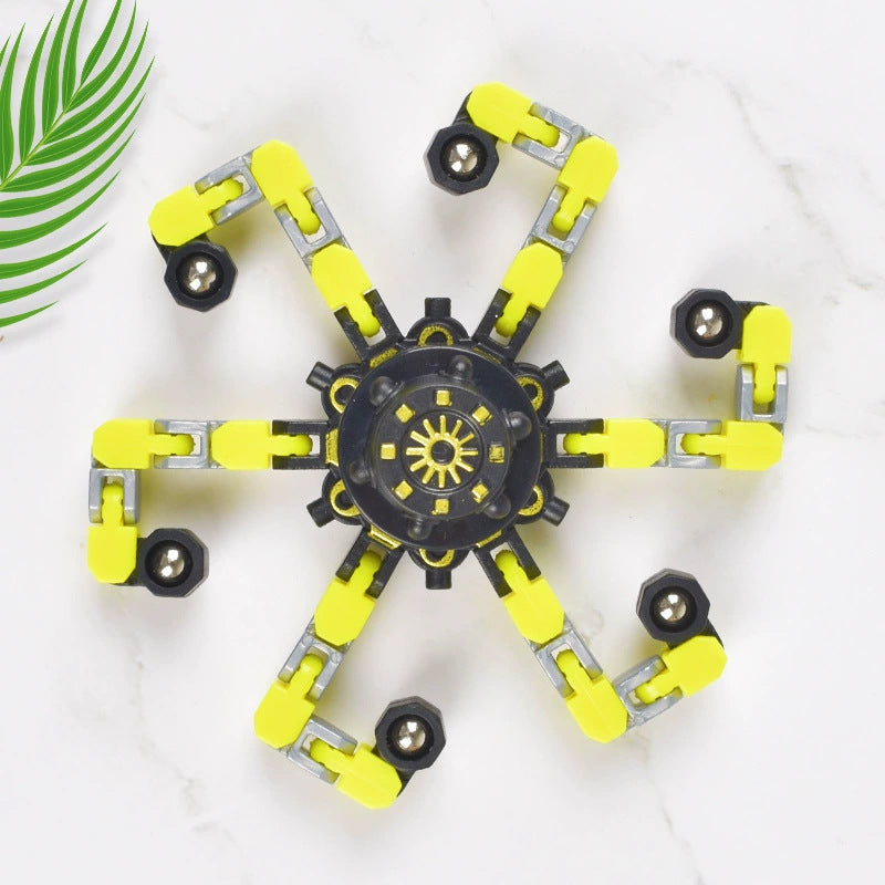 Fidgets Sensory Toys Transformable Chain Mechanical Fidget Toy