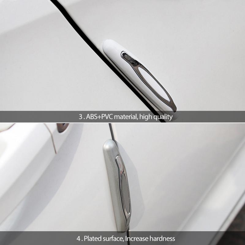 Car Door Anti-collision Strip (4 PCs)