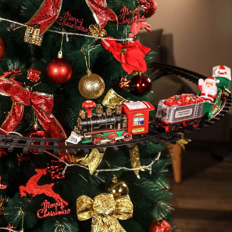 SANTA'S EXPRESS CHRISTMAS TRAIN SET