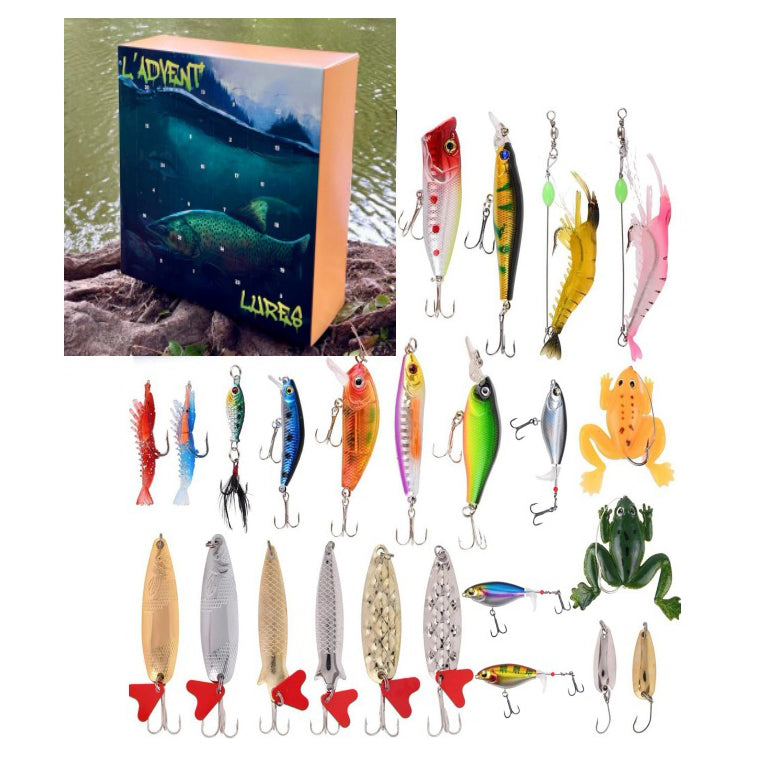 L'ADVENT'LURES 2024 Christmas Fishhook Blind Box