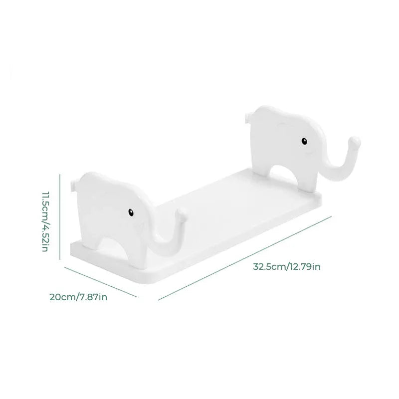 🐘Multifunctional Elephant Shaped Storage Shelf