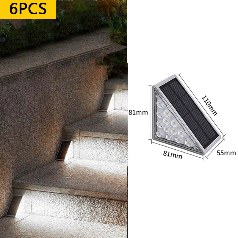 New Generation Of Solar Step Light