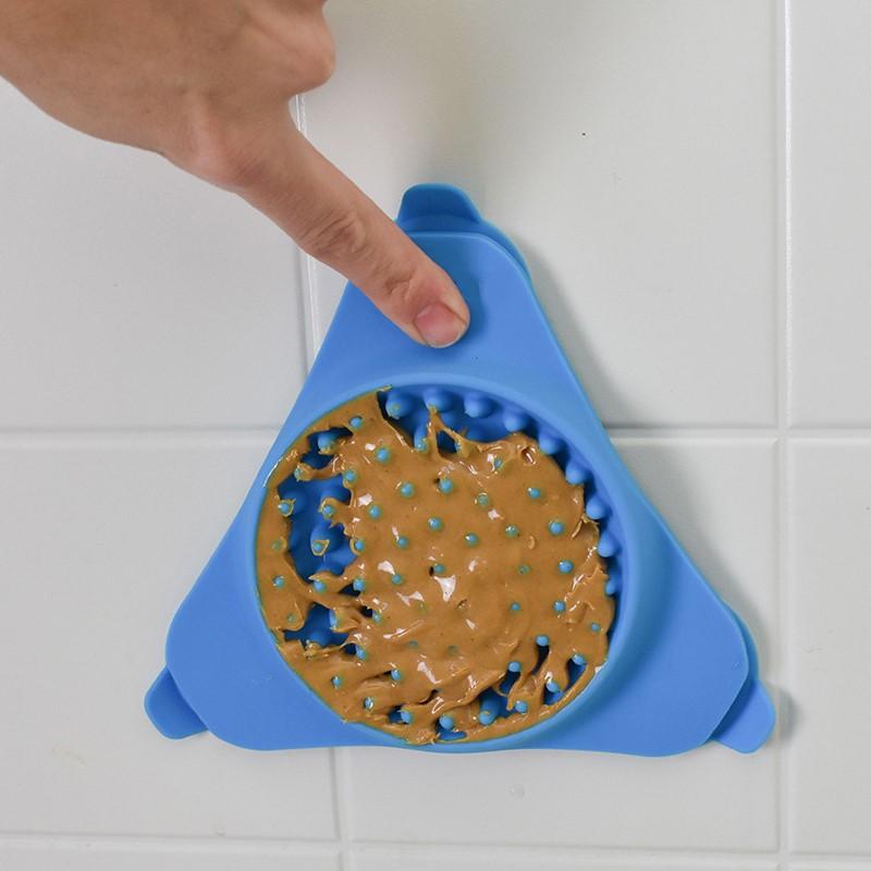 Silicone Food Plate For Pet Bathing