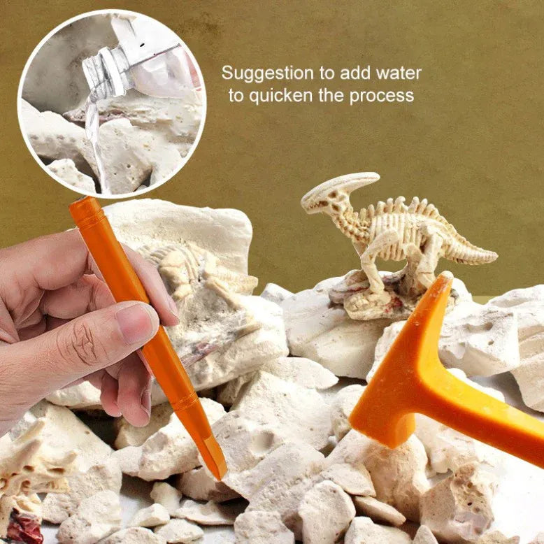 Dinosaurs Excavation Gift Set Party Gift Fine Motor Skill Focus Toy