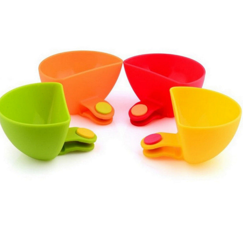 Dip Clip Bowl Plate Holder