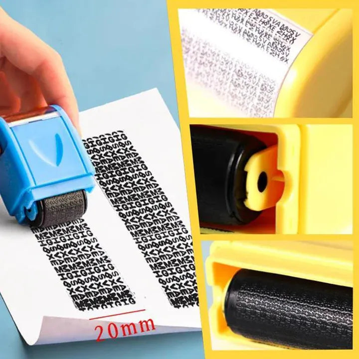 Privacy Seal Roller Stamp